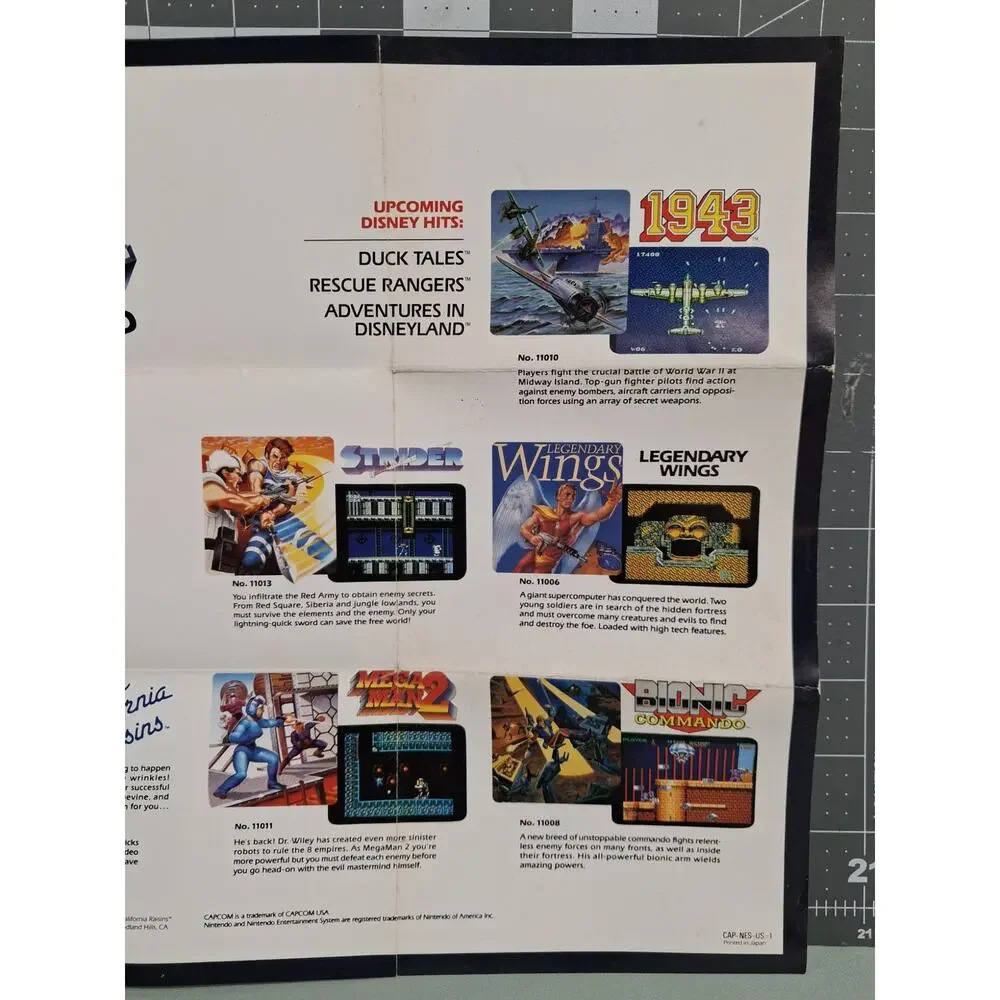 Nintendo nes 1988